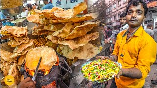 Famous Golden Masala Cheese Papad Chaat In Mumbai Rs 20 Only l Mumbai Food Tour [upl. by Yadroc166]