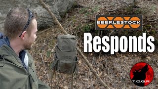 Eberlestock Responds  Bandit Backpack Review [upl. by Klehm]