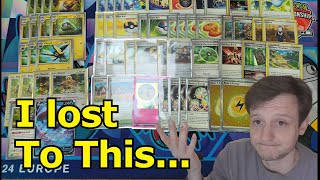 This Crazy Vikavolt Deck Crushed Me At My Locals  PTCGL Gameplay [upl. by Tigram]