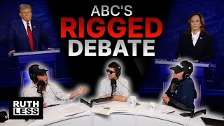 How ABC Rigged The Debate [upl. by Arreik967]