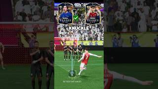 TOTS Ramírez vs Kai Havertz FC 24 Challenge eafc24 football shorts [upl. by Doroteya]