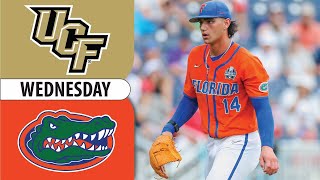 UCF vs 4 Florida Baseball Highlights  College Baseball Highlights 2024 [upl. by Faubion508]