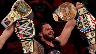 A List Of All The WWE Grand Slam Champions In History [upl. by Supmart]