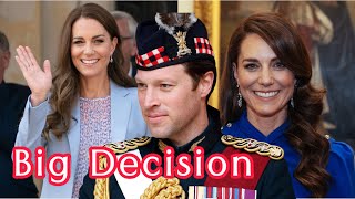 CatherineMake a Big Decision About Royal Household by hiring Lieutenant Colonel Tom White [upl. by Rotceh]