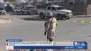 Border Report Juarez murders [upl. by Armahs252]