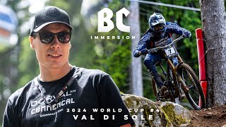 WORLD CUP 4 Val di Sole 2024  IMMERSION [upl. by Stearn]