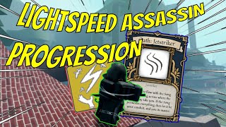 LIGHTSPEED ASSASSIN PROGRESSION 120  Deepwoken [upl. by Sldney]