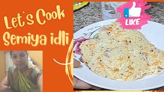 Instant semiya idli 😳 making in tamil [upl. by Ssej]