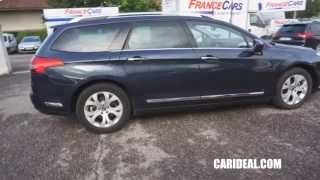 achat citroen C5 Tourer HDI 140 Millenium occasion schiavon chambery [upl. by Min]