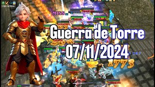 Guerra de Torre 071124  Legends Of Midgard [upl. by Annazor]