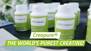 Creapure®  The worlds purest creatine [upl. by Izaak]