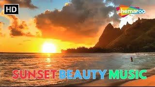 15 Min Meditation Music looking at the beauty of Sunset  Relaxing Music  Shemaroo Health Mantra [upl. by Kammerer]