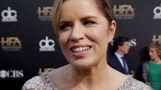 Gone Girl’s Kim Dickens Hollywood Film Awards 2014 [upl. by Hagep]