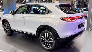 New HONDA HRV 2022  FIRST DETAILS amp visual REVIEW exterior interior magic seats Advance [upl. by Burtis226]