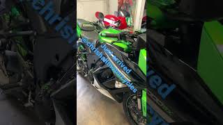 Just arrived 2015 Kawasaki Z1000sx chrishallmotorcycles motorcycles kawasaki z1000sx [upl. by Elvina907]