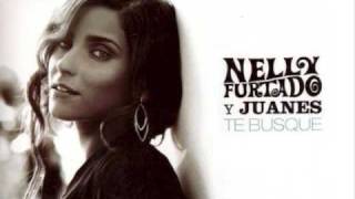 Nelly Furtado ft Juanes  Te Busqué  lyrics [upl. by Cargian609]