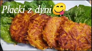 Placki z Dyni niskokaloryczne 😋pysznie i zdrowo Pumpkin pancakes  low calorie [upl. by Searle]