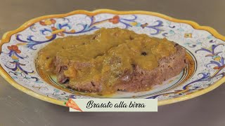 Brasato alla Birra  La Cucina delle Monache [upl. by Gladis]