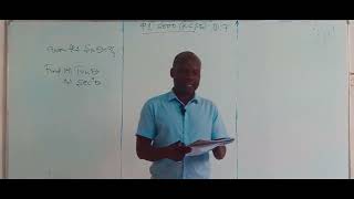 TrigonometryKCSE2000Q7  Past Mathematics Examination Lectures [upl. by Blount]