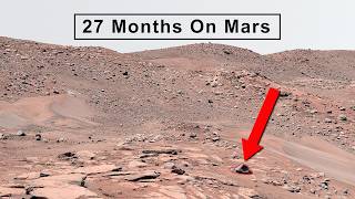 27 Months On Mars Flying Over A Mars Rover [upl. by Aneelas]