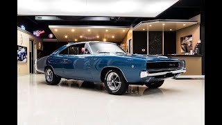 1968 Dodge Charger For Sale [upl. by Attolrac]