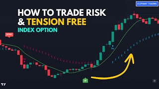 How to Trade RISK and Tension Free  Nifty Bank Nifty Option Buying or Selling Strategy  MCX [upl. by Noiro]