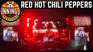 Red Hot Chili Peppers  Innings Festival 2024 [upl. by Farant]