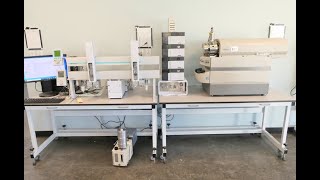 ABI Sciex API 3200 Mass Spectrometer ID 13671 [upl. by Ellinet]