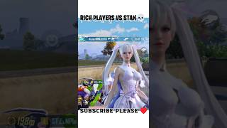 RICH Players VS STAN💀 wait for FaithPlayzZzYT STANPlayzZzYT ❤️‍🔥💀bgmi gaming shortvideo [upl. by Kienan906]