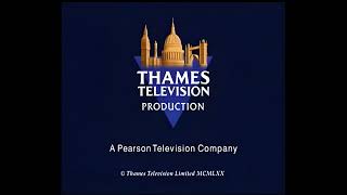 The Story Behind The Thames Television Production Ident 1970 [upl. by Nyllaf]