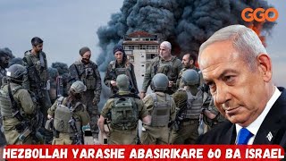 ABASIRIKARE 60 BA ISRAEL HEZBOLLAH YABARASIYE RIMWENICYO GITERO GIKOMEYEDRONES ZINJIYE GUTE [upl. by Critchfield]