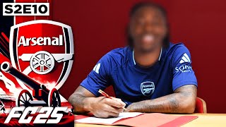 Getting business done EARLY  FC 25 Arsenal Career Mode S2E10 [upl. by Lordan673]