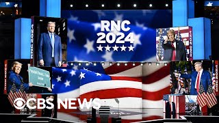 Trumps family politicians Gold Star families and more speak on RNC Day 3 [upl. by Milford]