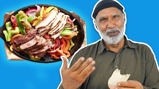 Watching Tribal People Try This Chicken Fajita Completely Changed My Opinion [upl. by Oina7]