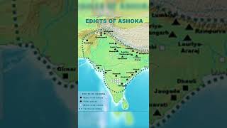 Indian HistoryEdicts of Ashoka [upl. by Marshall516]