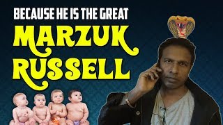 BECAUSE HE IS THE GREAT MARZUK RUSSELL [upl. by Indyc966]