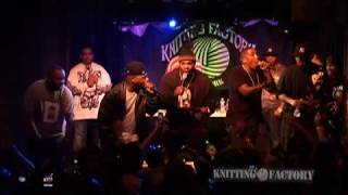 QTip ft Busta Rhymes  Scenario Live at Knitting Factory [upl. by Alessig]