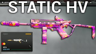 the STATIC HV is META in WARZONE 3 Best STATIC HV Class Setup [upl. by Eskill]