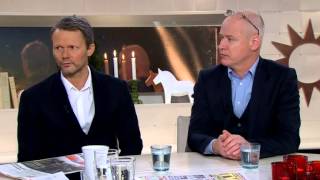 Robert Gustafsson på Nyhetsmorgon i TV4  131216 [upl. by Eachelle]