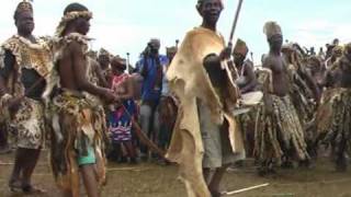 2009 Ncwala Ceremony of the Ngonis of Zambia [upl. by Orag960]