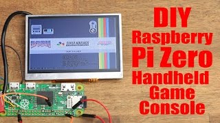 DIY Raspberry Pi Zero Handheld Game Console Part 1 [upl. by Nicolina]