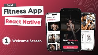 Build a Fitness App in React Native Expo Router 1  Intro amp Setup [upl. by Lang]