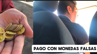 Broma a taxista  pago con dinero falso [upl. by Allista]