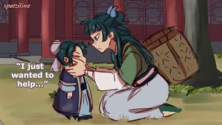 Maomao and her Son collect herbs Apothecary Diaries Comic [upl. by Akirehc]