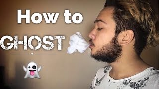 How to Ghost  Vape Tricks 💨 [upl. by Quill173]