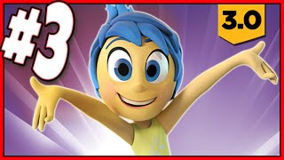 Disney Infinity 30 Inside Out Play Set Part 3 Joy Gameplay [upl. by Groark555]