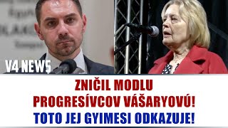 ZNIČIL MODLU PROGRESÍVCOV VÁŠARYOVÚ TOTO JEJ GYIMESI ODKAZUJE [upl. by Diraf52]