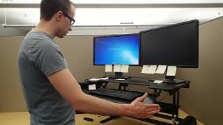 Varidesk pro plus review [upl. by Avin]