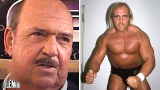 Gene Okerlund  How Hulk Hogan Ditched AWA for WWF [upl. by Annala]