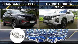 Changan CS35 Plus Luxe vs Hyundai Creta GLS IVT  HeadtoHead [upl. by Sinnaiy]